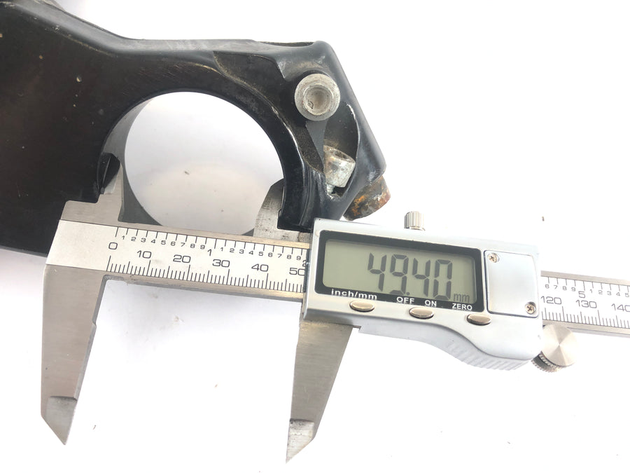 Aprilia Rs 125 MPB [2000] - Fork Bridge no topo com a trava de ignição