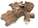 Yamaha Grizzly 660 AM03W [2003] - Conjunto de cladding da parte inferior do corpo-4