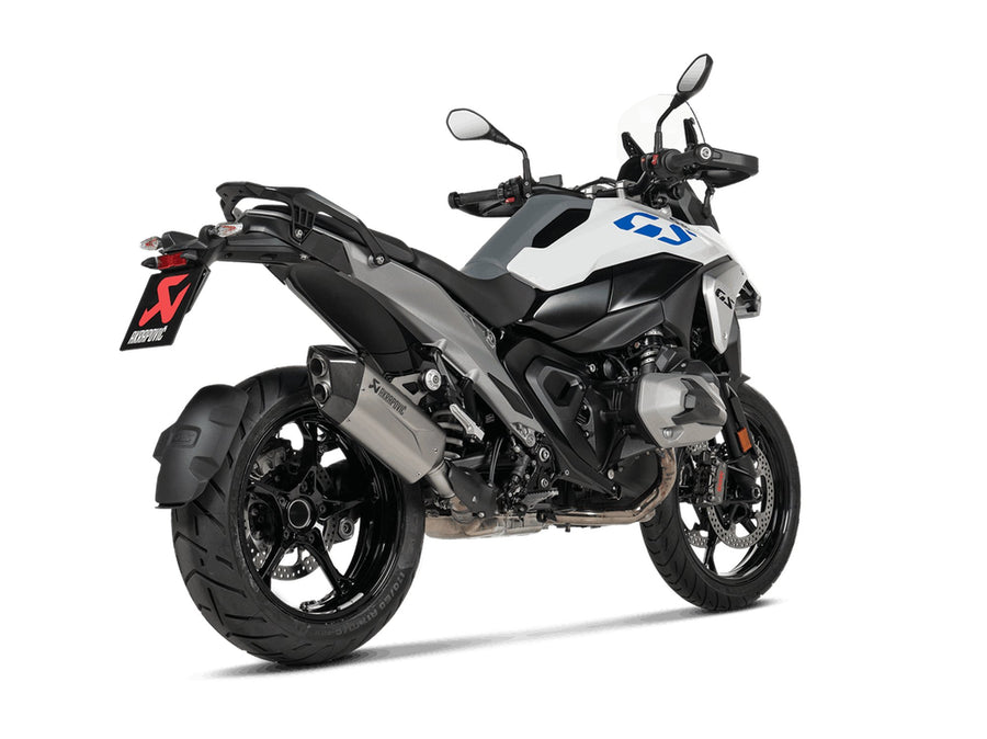 BMW R 1300 [2025] - Sistema de escapamento deslizante (titânio)