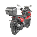 B32 BOLD Monolock Topcase mit Platte – schwarz uni / 32 Liter Volumen / max Zuladung 3 kg