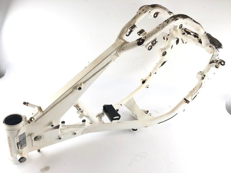 Husqvarna TE 510 [2008] - Quadro sem papéis