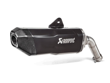 BMW F 900 GS ADVENTURE [2024-2025] - Escape Slip-On Line (Titânio) Preto