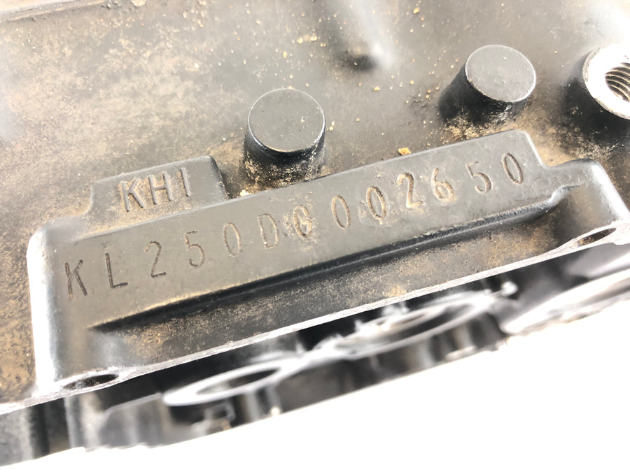 Kawasaki KLR 250 KL250D [1988] - Motor Housing Casas vazias