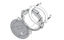 Suzuki Gladius 650 [2009–2016] – Befestigungsring für Tanklock