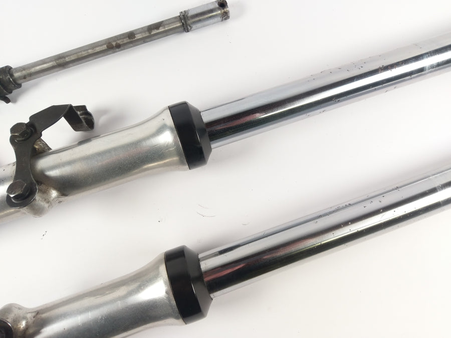 Yamaha XV 750 5G5 [1981] - Fork Telegabel Front Fork com eixo 535 700