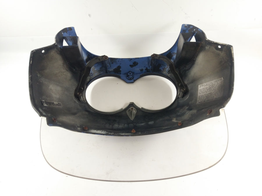 Honda Africa Twin XRV 650 RD03 [1989] - revestimento frontal do púlpito