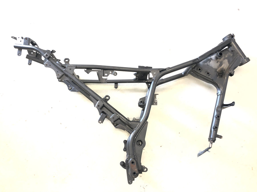 Yamaha XT 660 DM01 [2005] - quadro com papéis