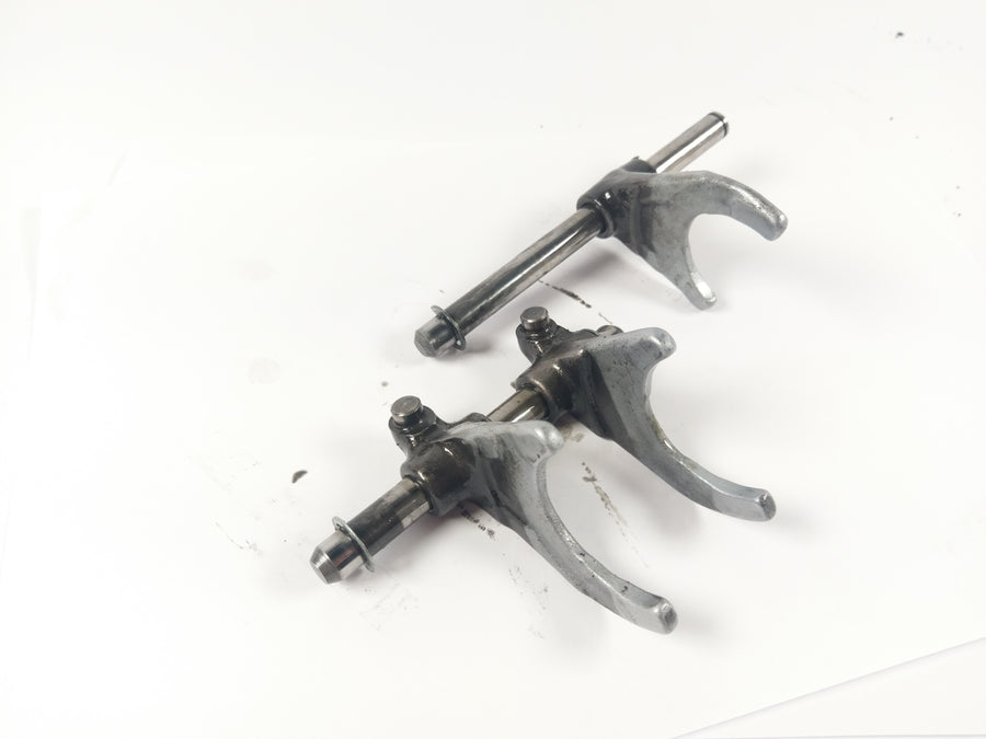 Yamaha DT 400 1R6 - Shift Forks com ondas