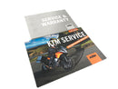 KTM Duke 690 A3 [2012] - livreto de serviço-1