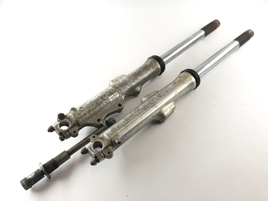 Suzuki T 500 [GT 500] - Fork Telegabel com eixo