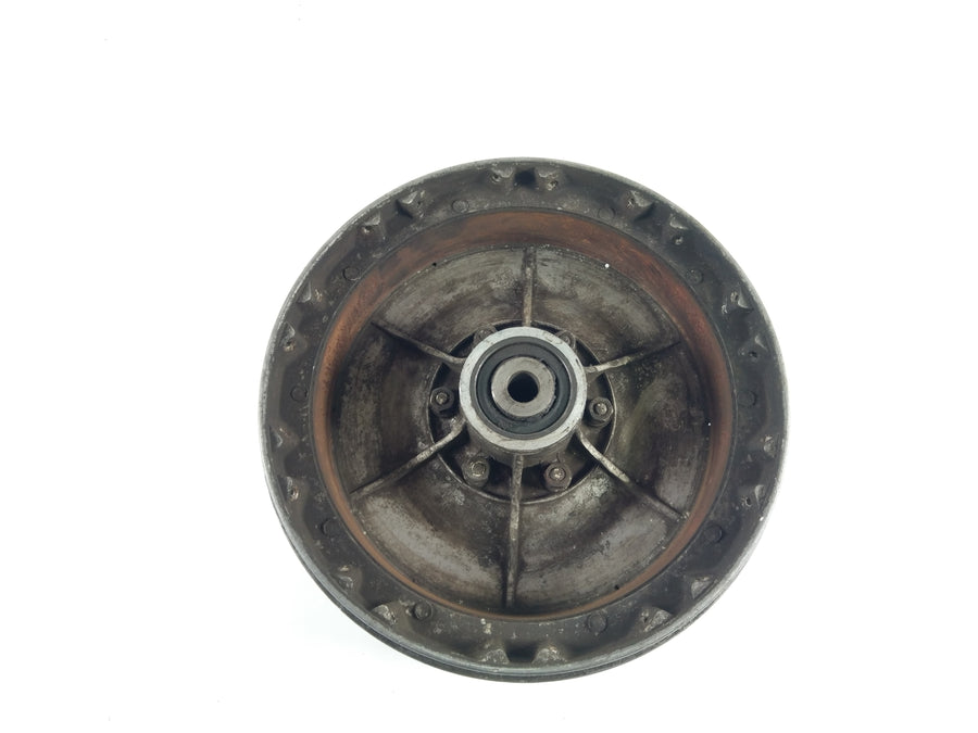 Moto Guzzi V7 850 GT - Hub de roda para jantes de raio atrás