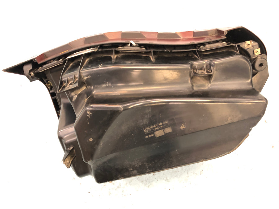 BMW K 1200 LT [2002] - A mala definida sem bloqueios