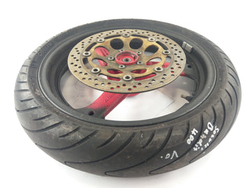 Suzuki GSF 400 GK75B Bandit [1991] - RIM RAD RAD RED RED - 0