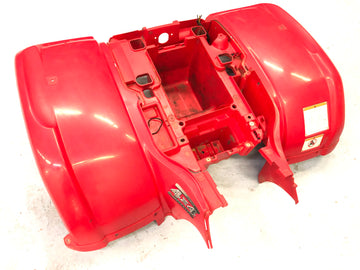 Yamaha Grizzly 660 AM03W [2003] - Limpeza traseira do revestimento traseiro