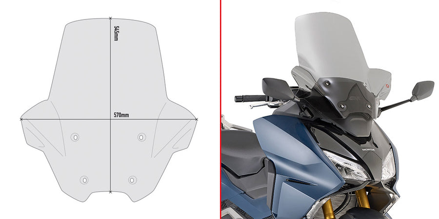 HONDA NSS 750 FORZA [2021-2022] - Pára-brisas