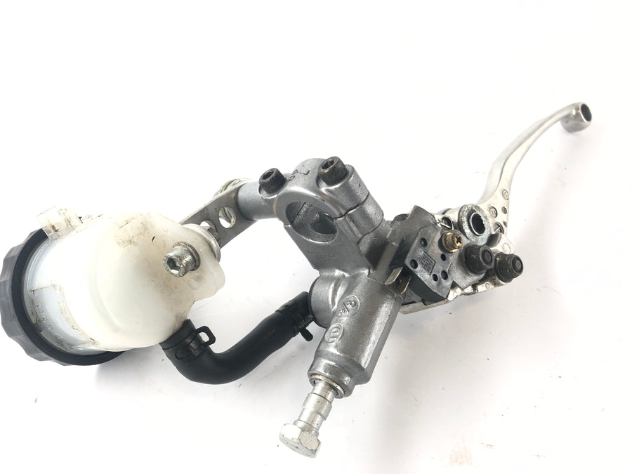 Ducati 900 SS [1992] - Bomba de freio na bomba de freio da mão dianteira com alavanca de freio