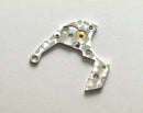 Rolex 17014 17013 - Calibre 5035 - 6002 - Werktop Center Bridge Pont-1