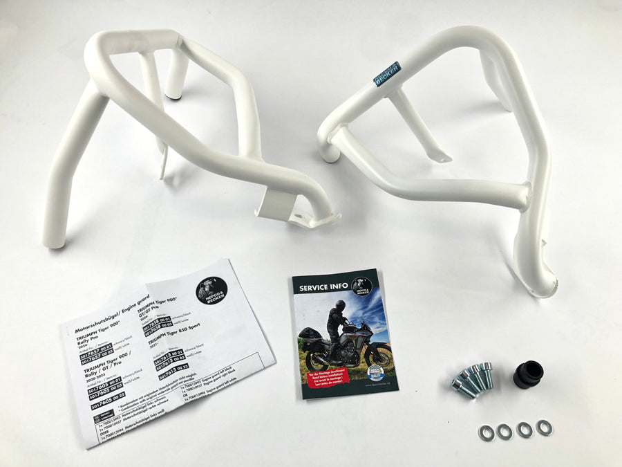 Triumph Tiger 900 Rally Pro [2024-2025] - Proteção do motor
