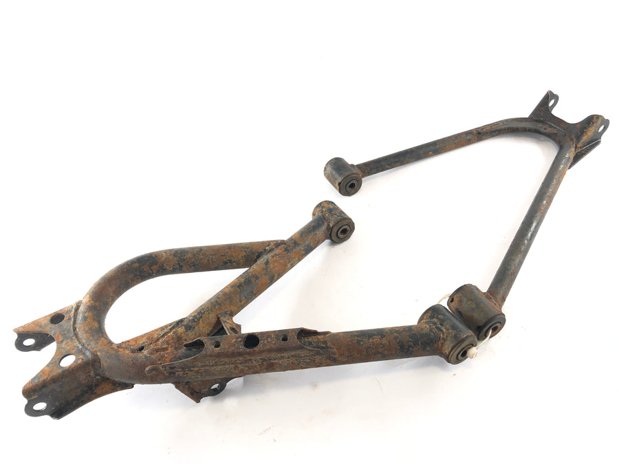 Yamaha Grizzly 660 AM03W [2003] - Wishbones na parte traseira esquerda