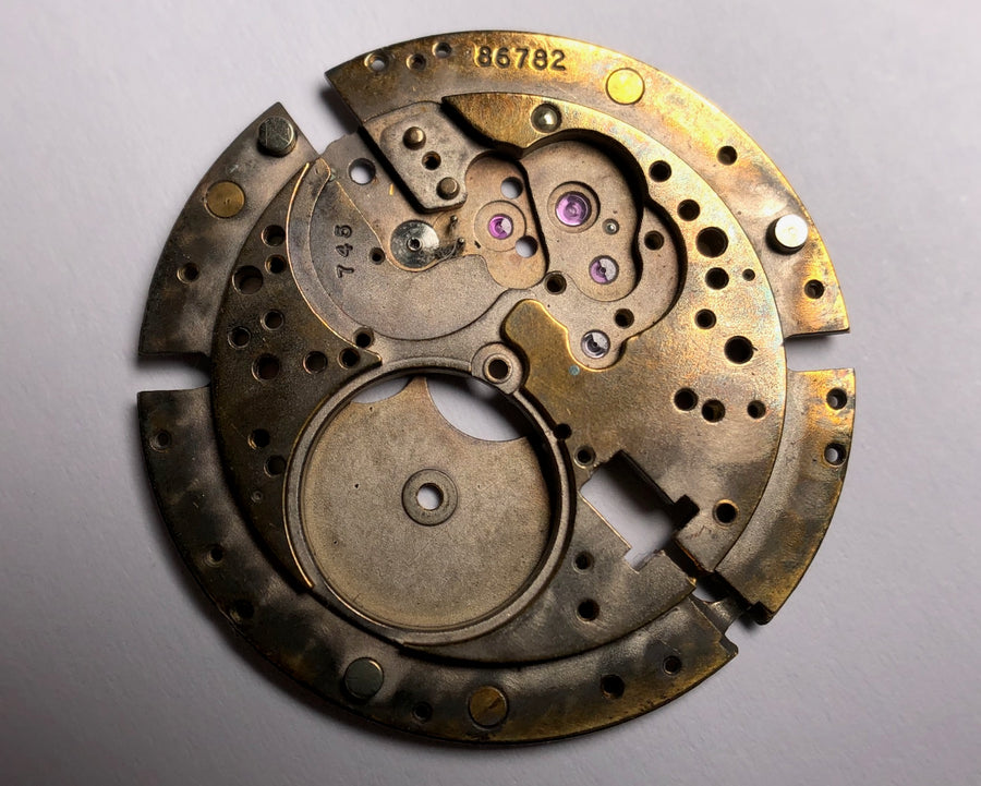 Rolex-Kal. 740 765 - Quadro principal Platte 745