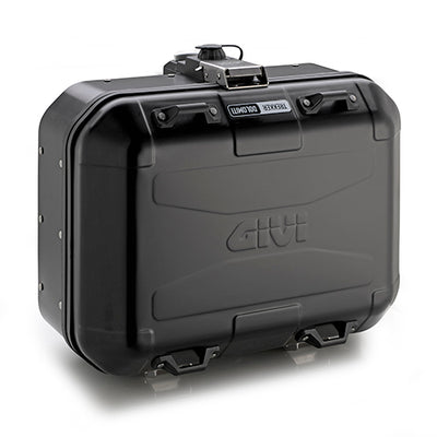 Trekker 30 Dolomiti ALU-Koffer Monokey, schwarz – 30 L. Volumen / Max Zuladung a 10 kg