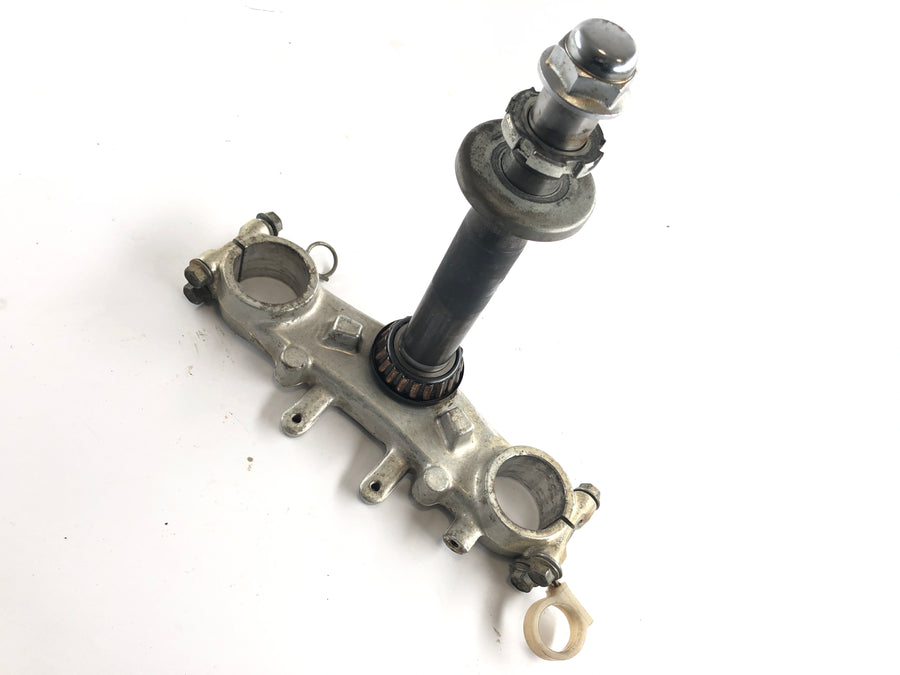 Yamaha dt 125 4bl [1997] - Ponte do garfo abaixo