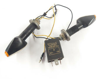 Yamaha XT 350 55V [1987] - Casal de sinal de volta LED com relés LED - 0