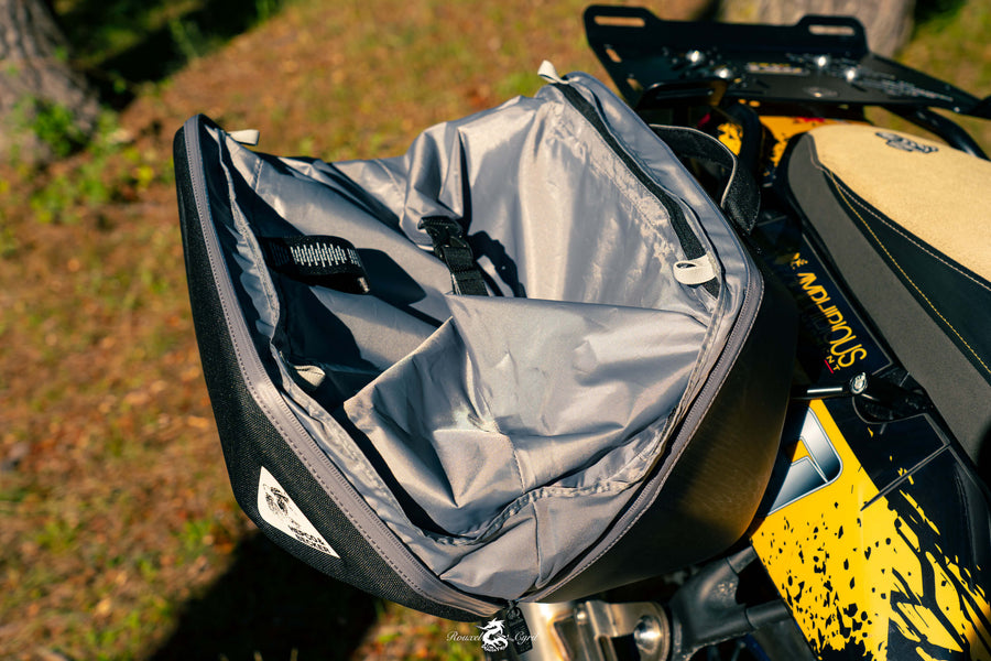 Hepco & Becker [Hepco & Becker] - Conjunto de bolsas laterais Royster