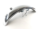 Yamaha XS 650 Tipo 447 [1975] - Folha de Fender Front Foster na frente com dente e crack-4