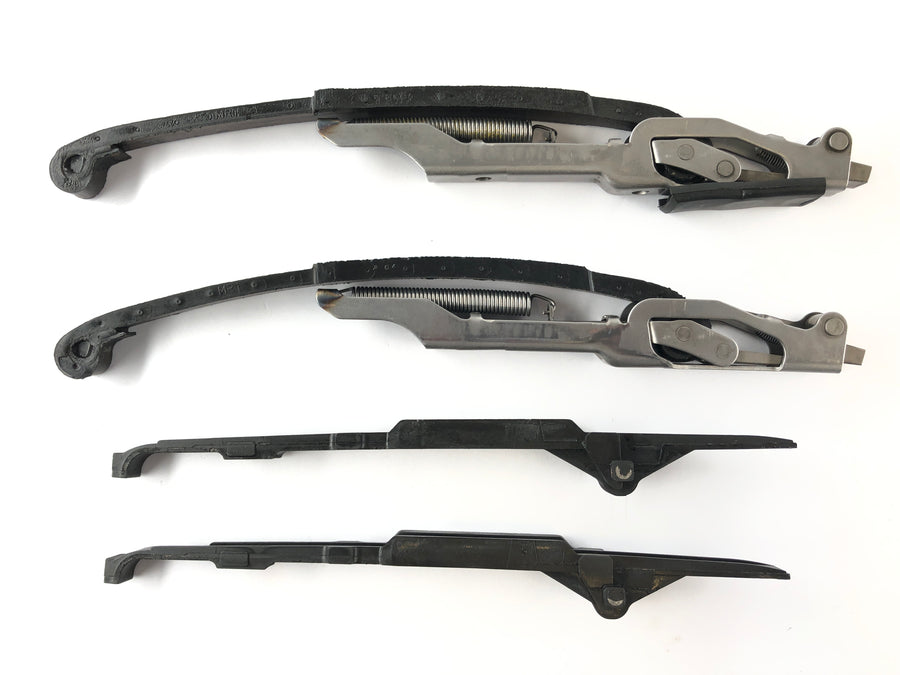Honda Africa Twin XRV 750 RD07 [1993] - Rails de fixação e trilhos de deslizamento Conjunto de cadeia de controle