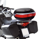 BMW R 1200 RT [GIVI] - Porta-malas para malas MONOKEY® com placa MONOKEY®
