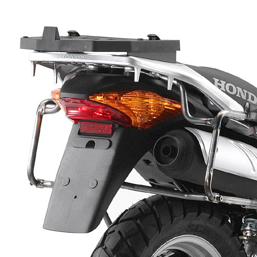 Honda XL 125 V Varadero [GIVI] - Porta-malas para malas MONOKEY® com placa MONOKEY®