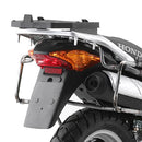 Honda XL 125 V Varadero [GIVI] - Porta-malas para malas MONOKEY® com placa MONOKEY®