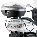 Yamaha Majesty 400 [GIVI] - Porta-malas para malas MONOKEY® com placa MONOKEY®