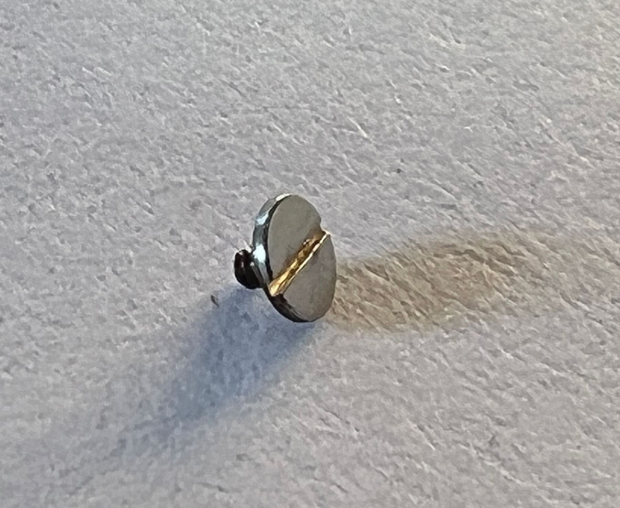 Rolex cal. 2030 [DateJust 26mm] - 54445 parafuso para a roda de bloqueio