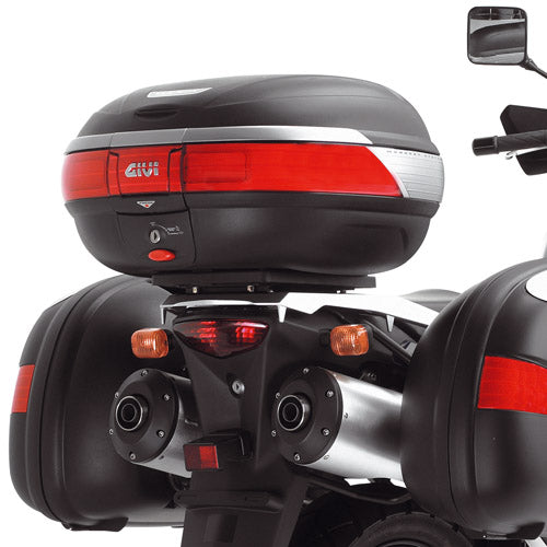 Suzuki DL 650 V-Strom [GIVI] - Porta-malas para malas MONOKEY® com placa MONOKEY®