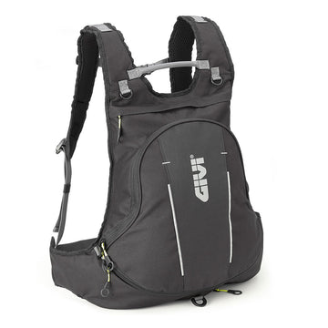 [GIVI] – Easy-BAG – mochila preta confeccionada em Cordura – volume 22 litros + bolsa capacete / máx. carregar 3 kg
