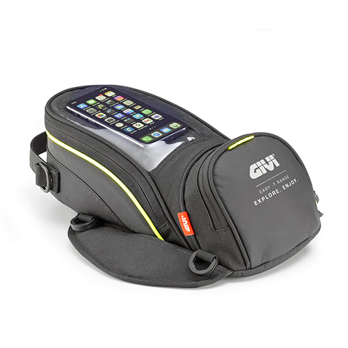 [GIVI] – Bolsa tanque magnética extensível Easy-T – volume 12-16 litros, máx. carregar 2 kg