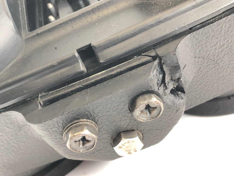 BMW R 100 RT [1979] – Velocímetro Cockpit 24.204km