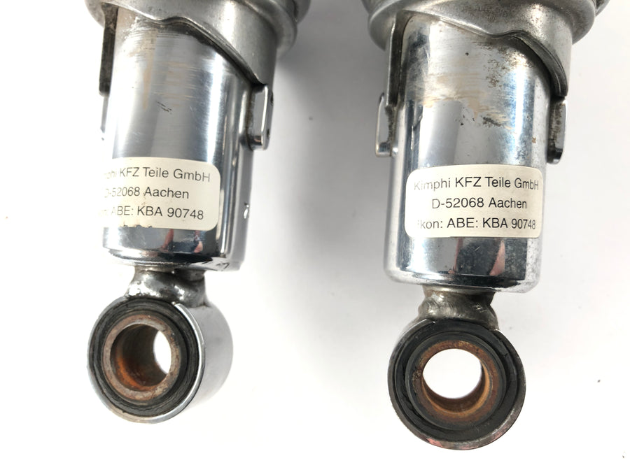 Triumph Bonneville 908MD [2001] - CHOQUE ABERSURBORLO PARA ABE COM ABE
