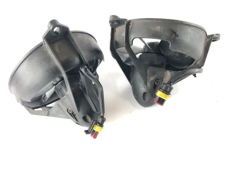 Ducati 999 H4 [2003] - Conjunto de ventiladores do Cooler