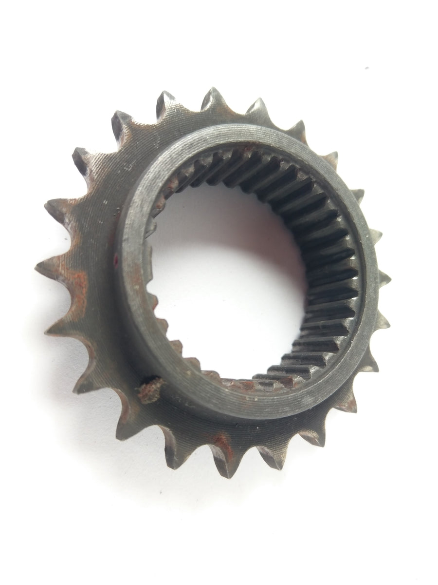 Ducati GTV 500 - Correntes de controle nas eixas de cames de nomes