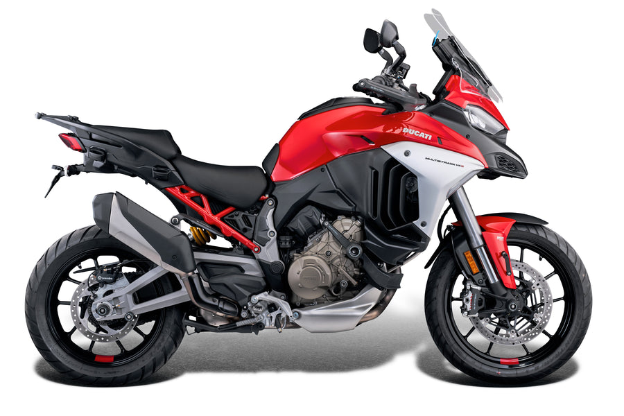 Ducati Multistrada V4 [2021–2024] - Auspuffhalter- und Soziusfußrasten-Entfernungskit