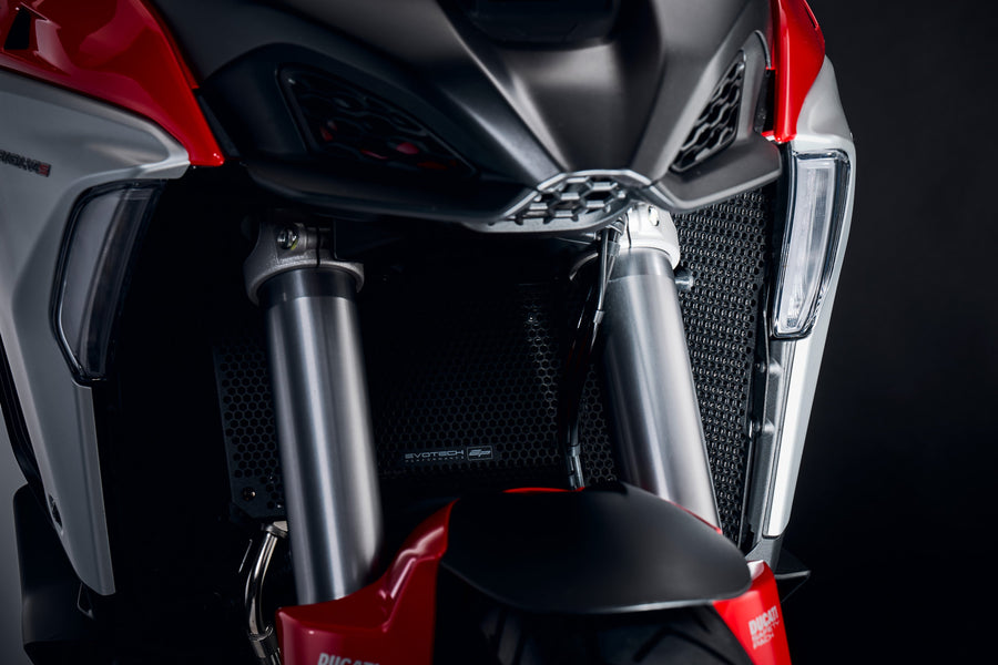 Ducati Multistrada V4 [2021–2024] - Kühler- und Ölkühlerschutz-Set