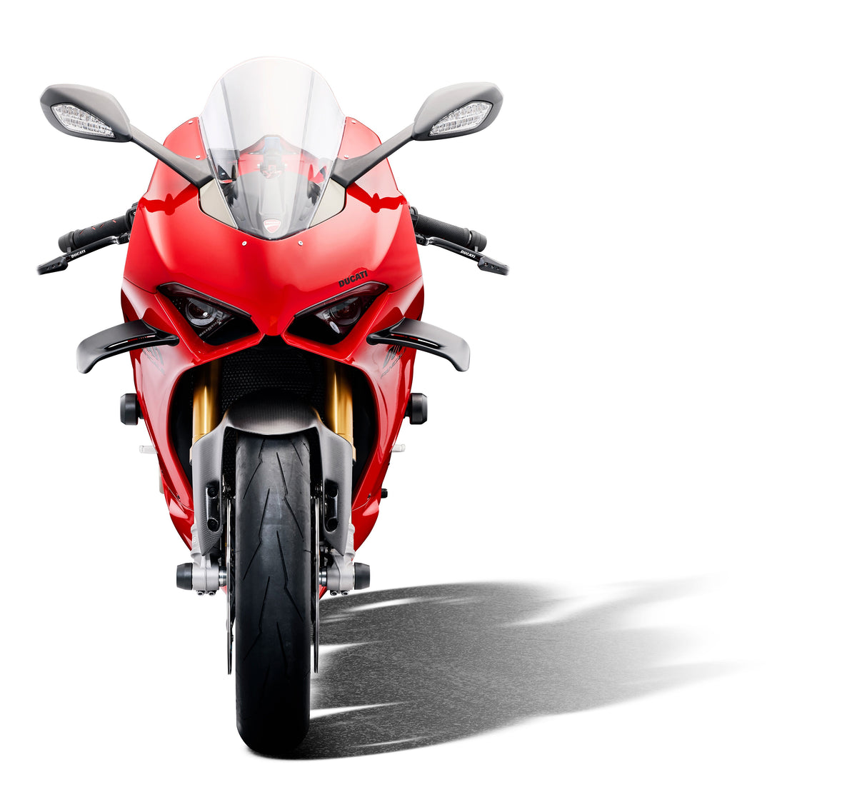 Ducati Panigale V4 S [2021–2024] - Achsspulen-Schutzkit – 360° Ansicht 1