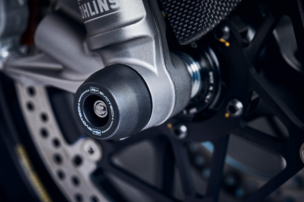 Ducati Panigale V4 [2021–2024] - Achsprotektoren-Set – 360° Ansicht 2