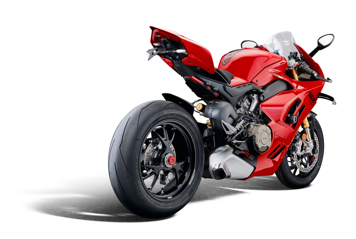 Ducati Panigale V4 [2021–2024] - Achsprotektoren-Set – 360° Ansicht 4