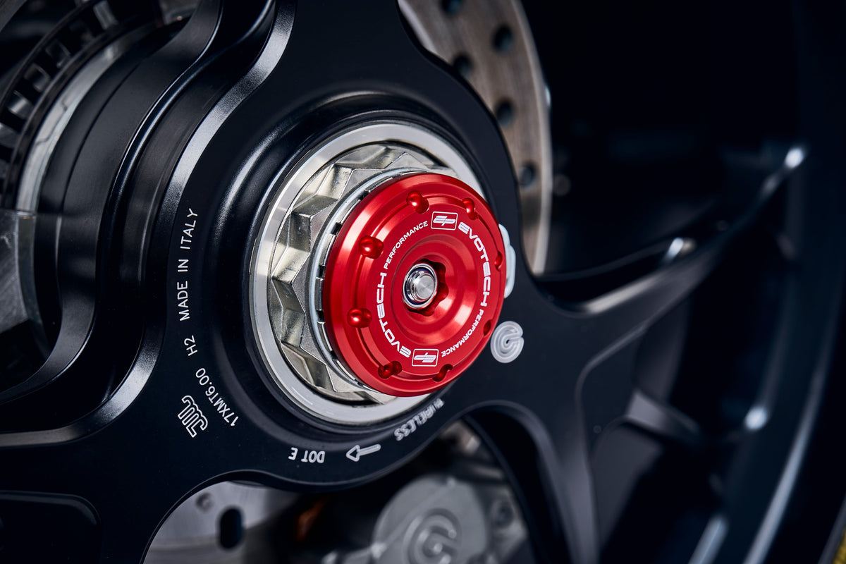 Ducati Panigale V4 [2021–2024] - Achsprotektoren-Set – 360° Ansicht 5
