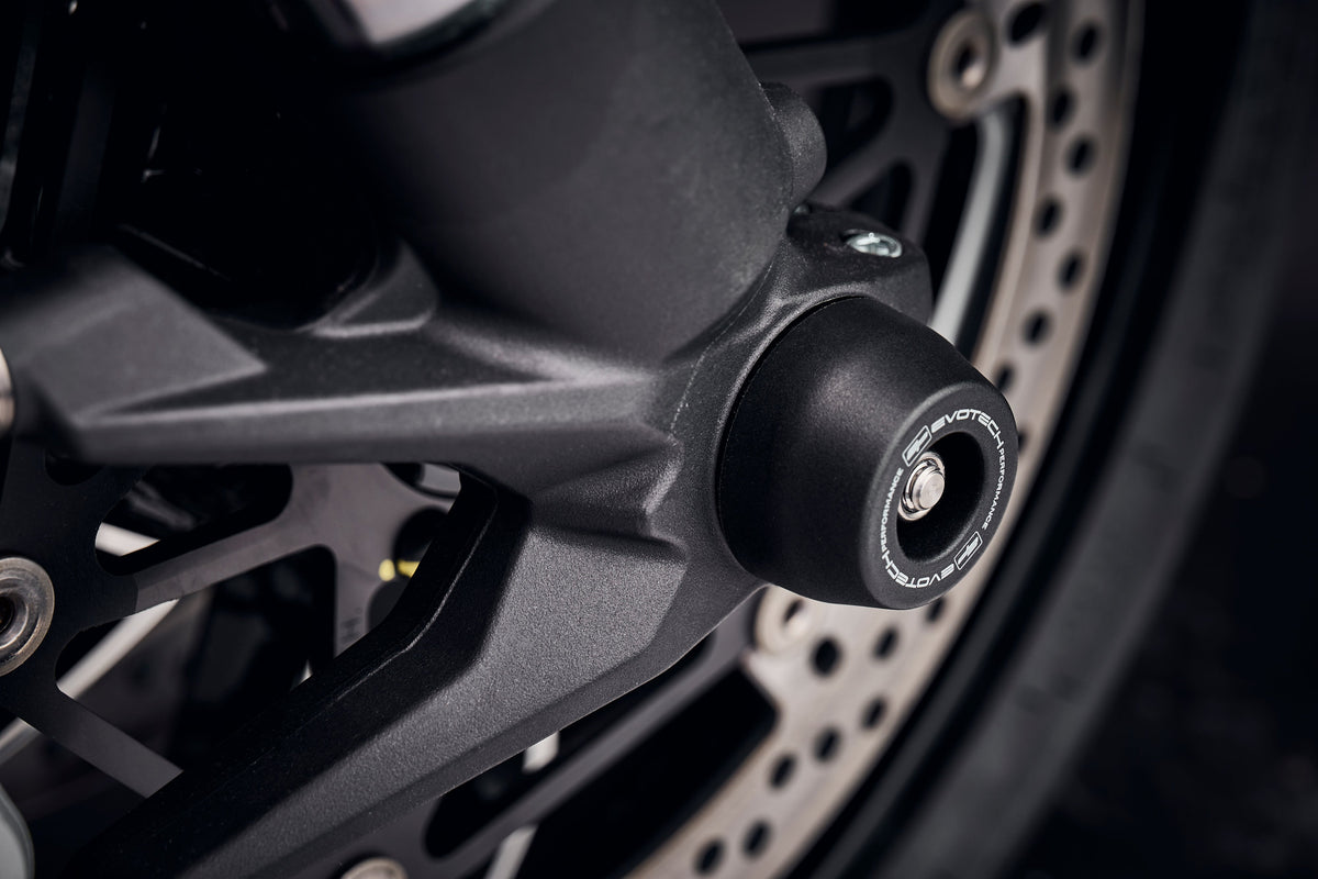 Ducati Diavel V4 [ab 2023] - Achsprotektoren-Set – 360° Ansicht 21
