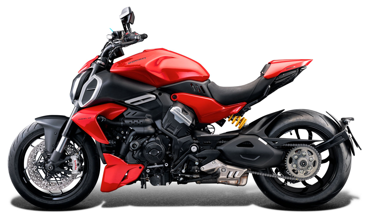 Ducati Diavel V4 [ab 2023] - Achsprotektoren-Set – 360° Ansicht 24